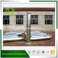 Hot Dipped Galvanized No Dig Solar Ground Screw Piles For Solar Mounting System